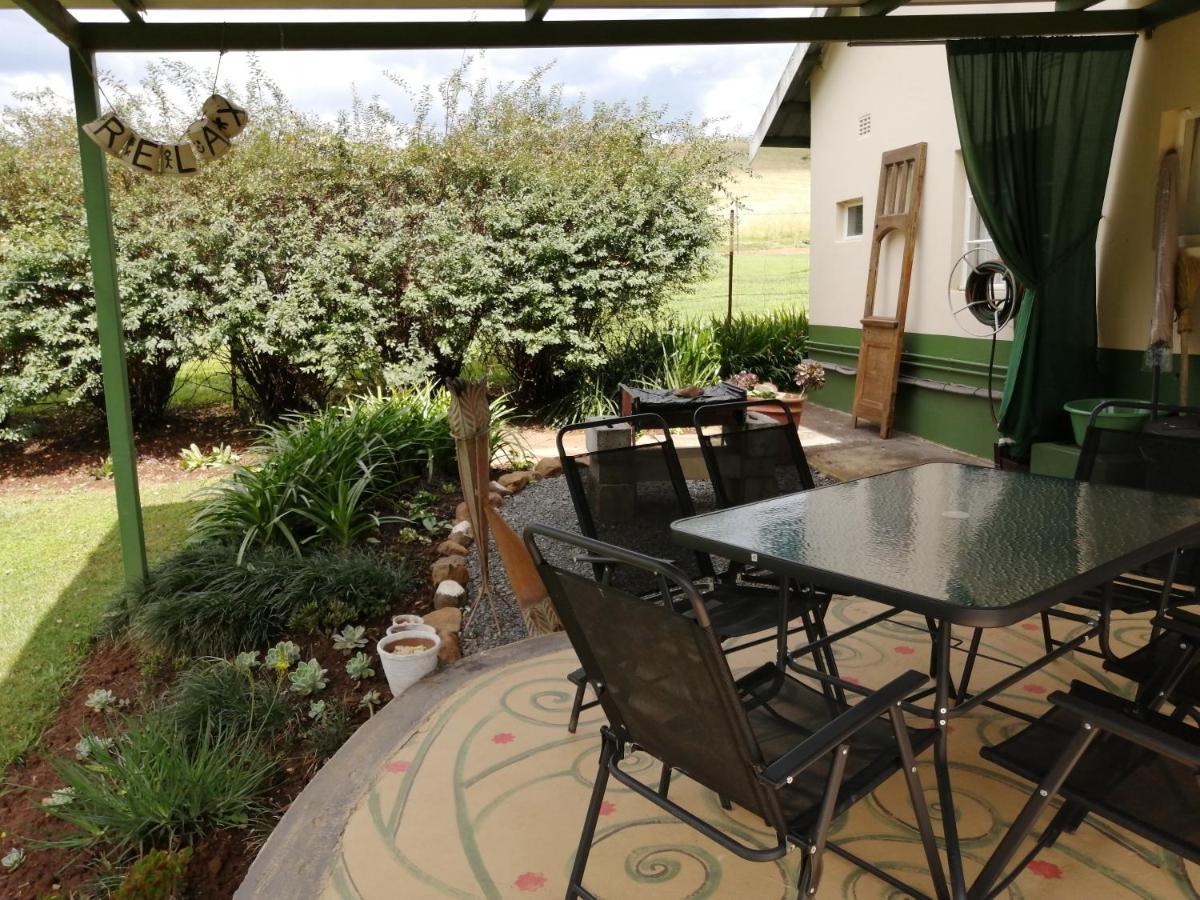 Bell Park Self Catering Bed & Breakfast Champagne Valley Ngoại thất bức ảnh